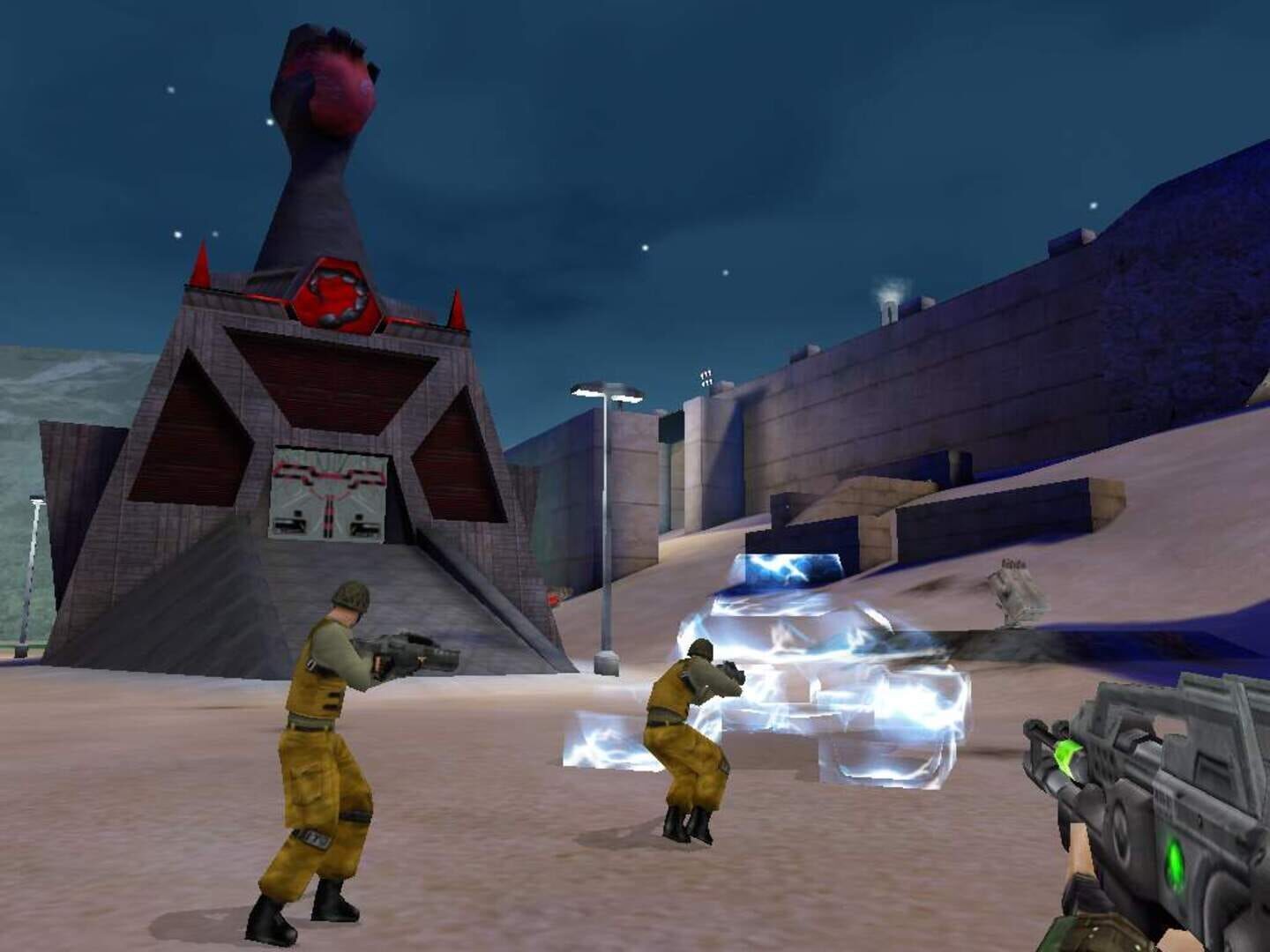 Captura de pantalla - Command & Conquer: Renegade