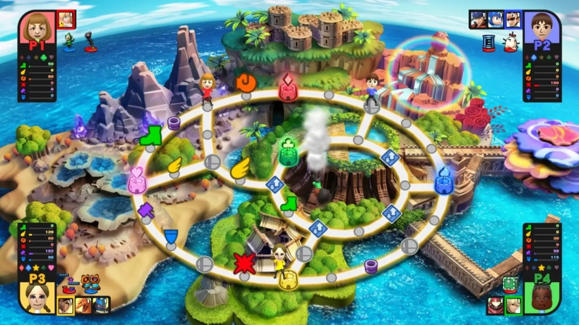 Captura de pantalla - Super Smash Bros. for Wii U