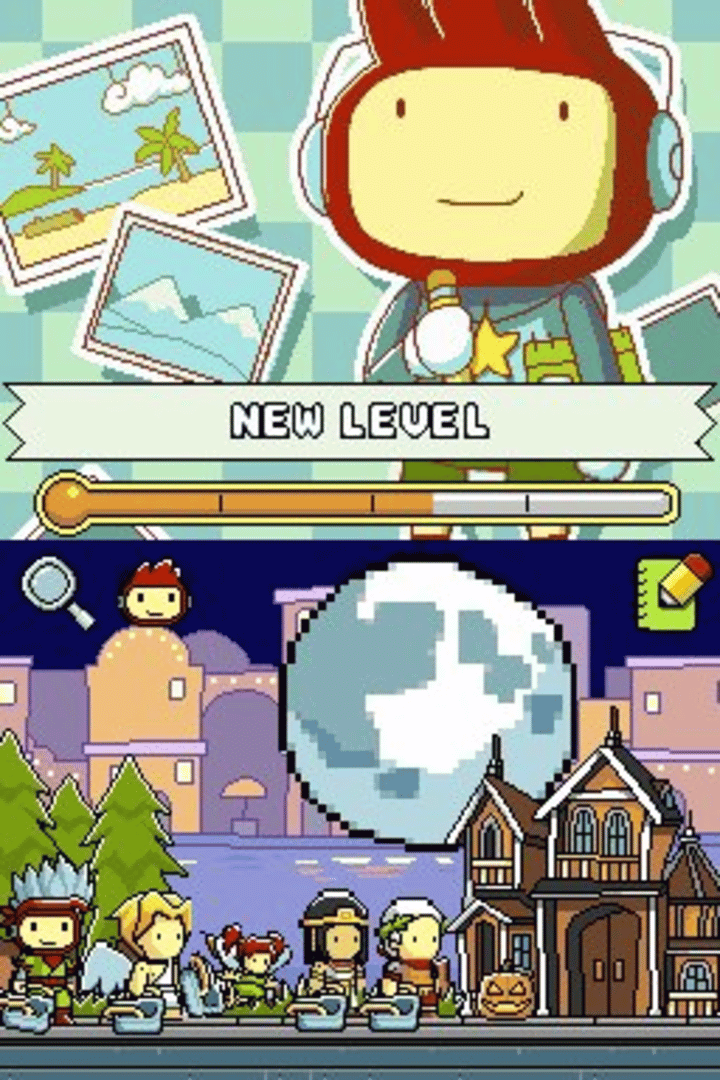 Super Scribblenauts screenshot