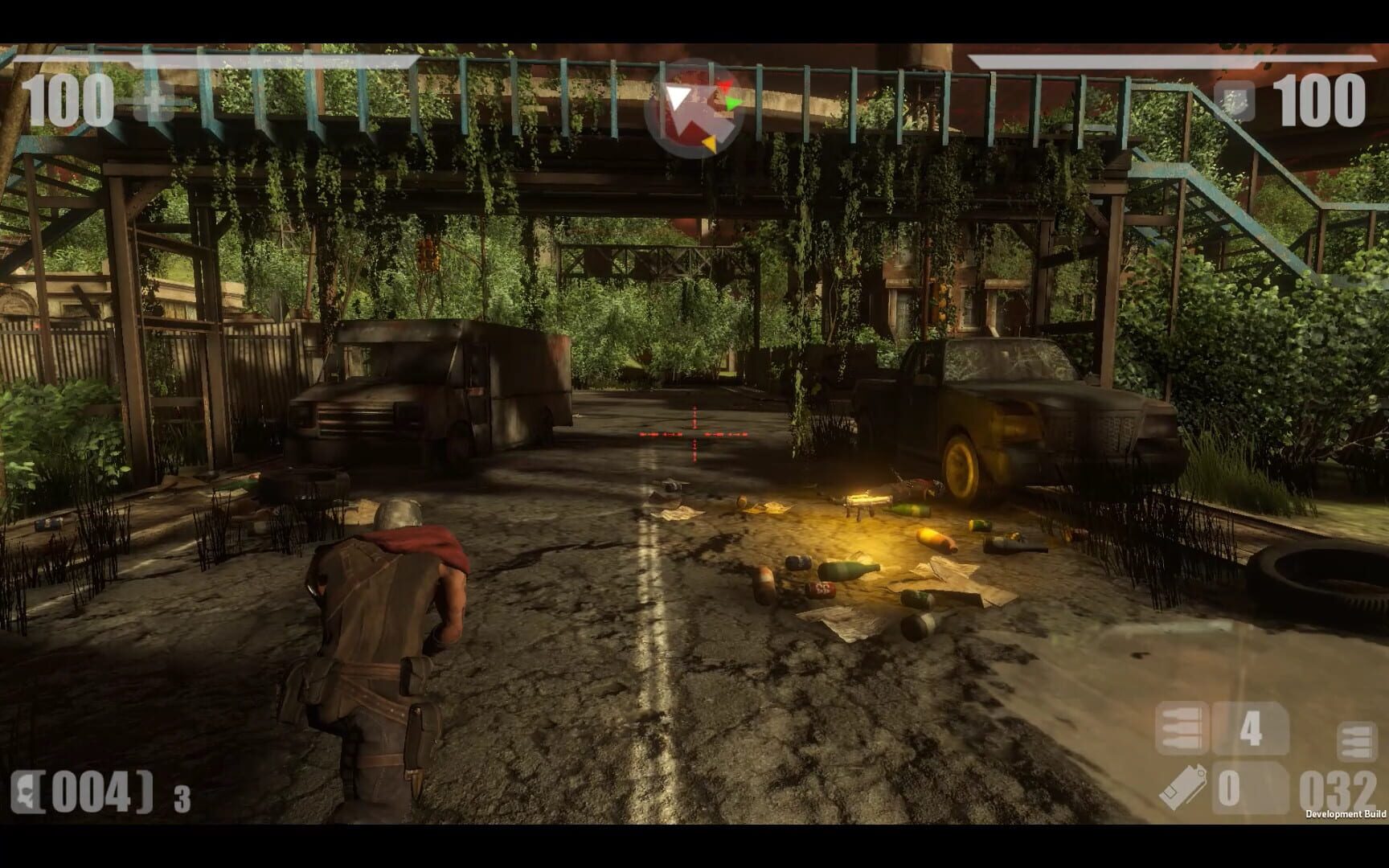 Crimson Survival - Screenshot