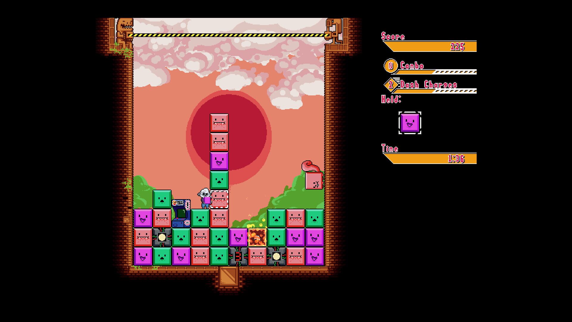 BlockGame - Screenshot