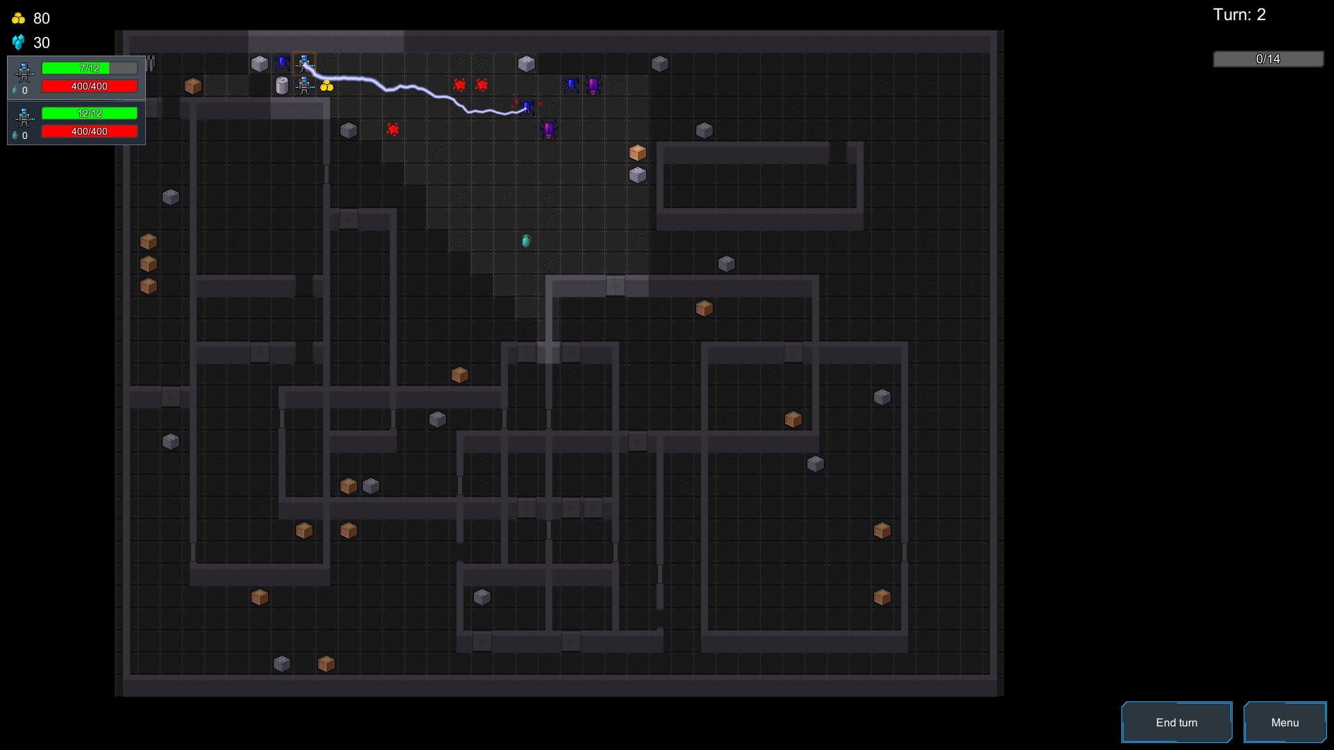 Mortal Squad: Portal to Hell - Screenshot