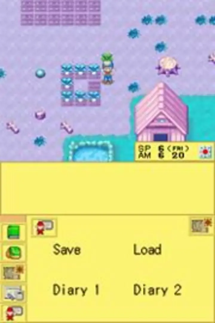 Captura de pantalla - Harvest Moon DS