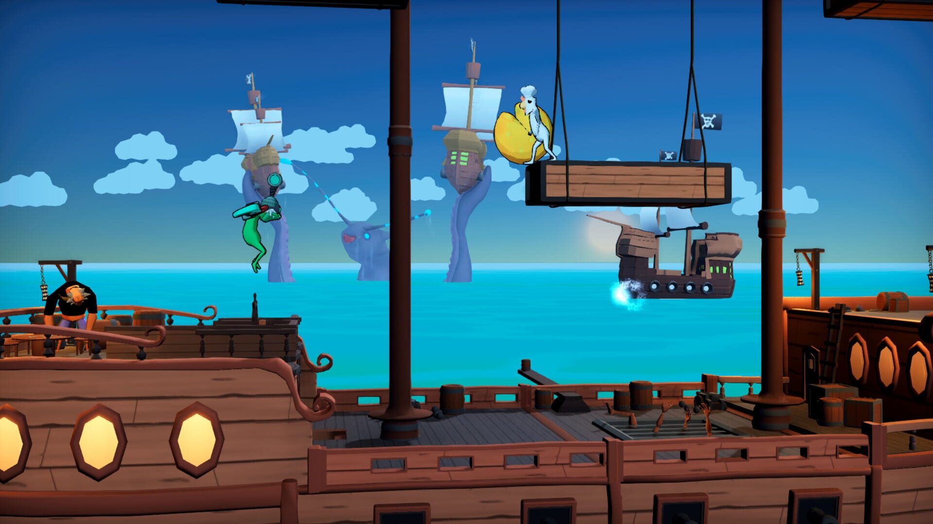 King of the Couch: Zoovival - Screenshot