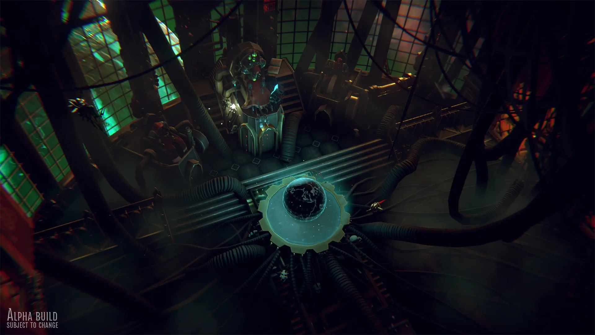 Captura de pantalla - Warhammer 40,000: Mechanicus