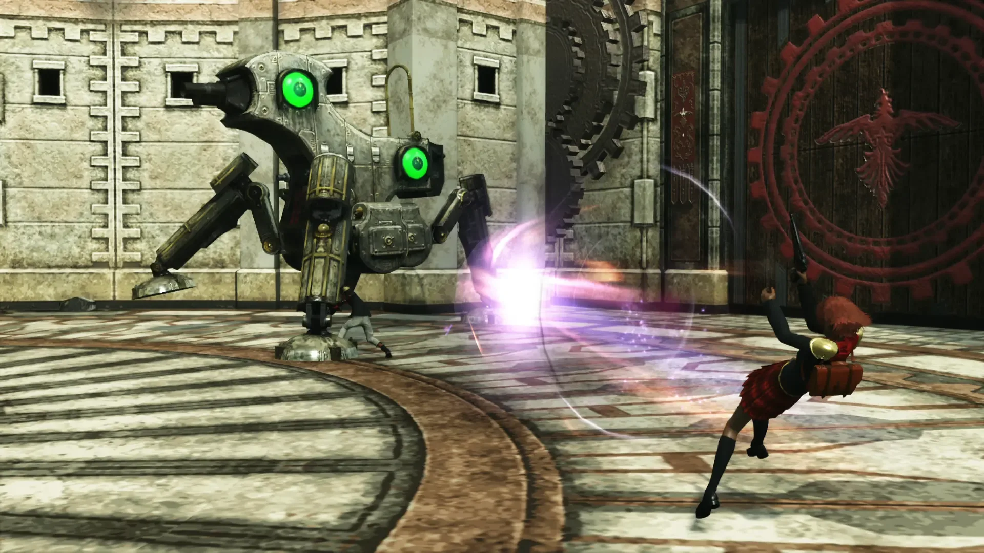 Captura de pantalla - Final Fantasy Type-0 HD