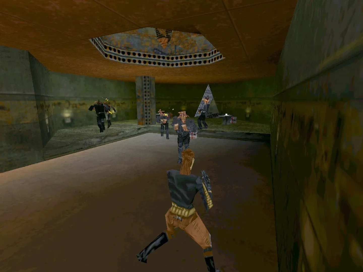 Captura de pantalla - Star Wars: Jedi Knight - Mysteries of the Sith