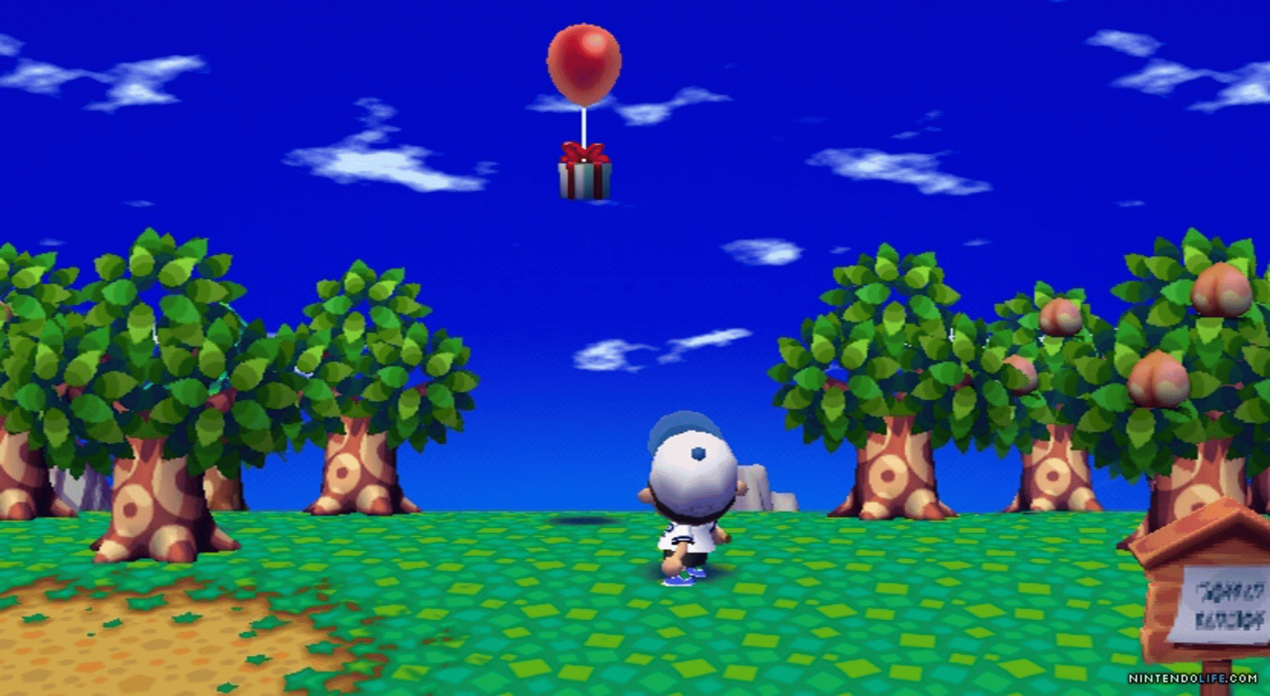 Animal Crossing: City Folk screenshot