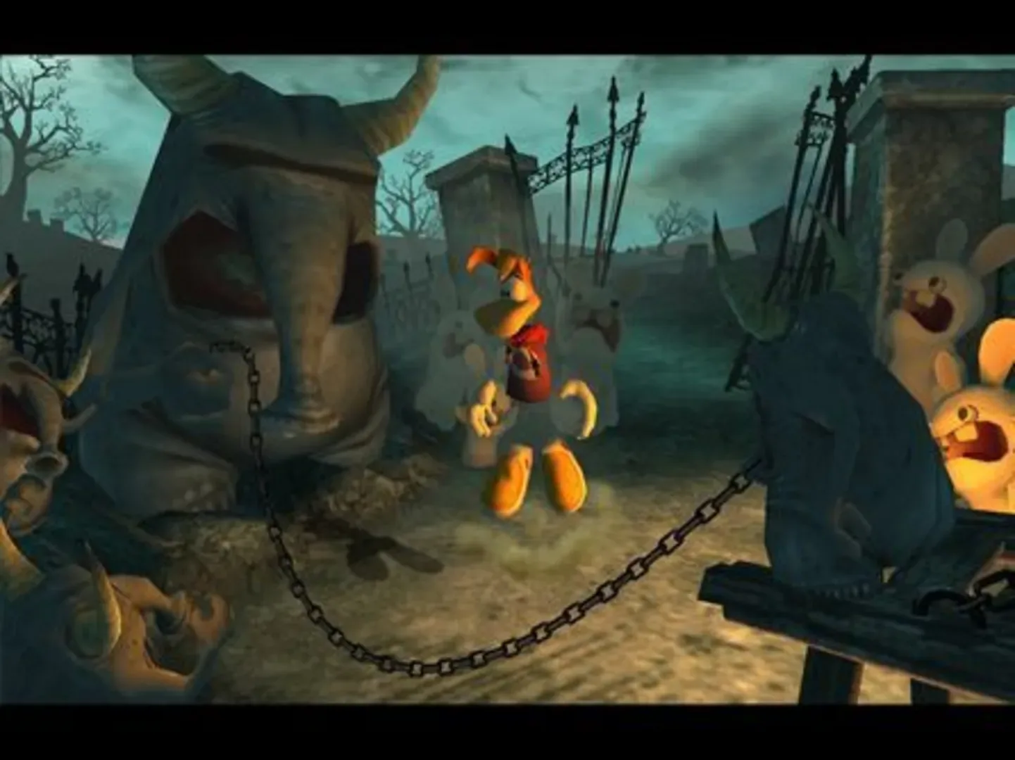 Captura de pantalla - Rayman Raving Rabbids