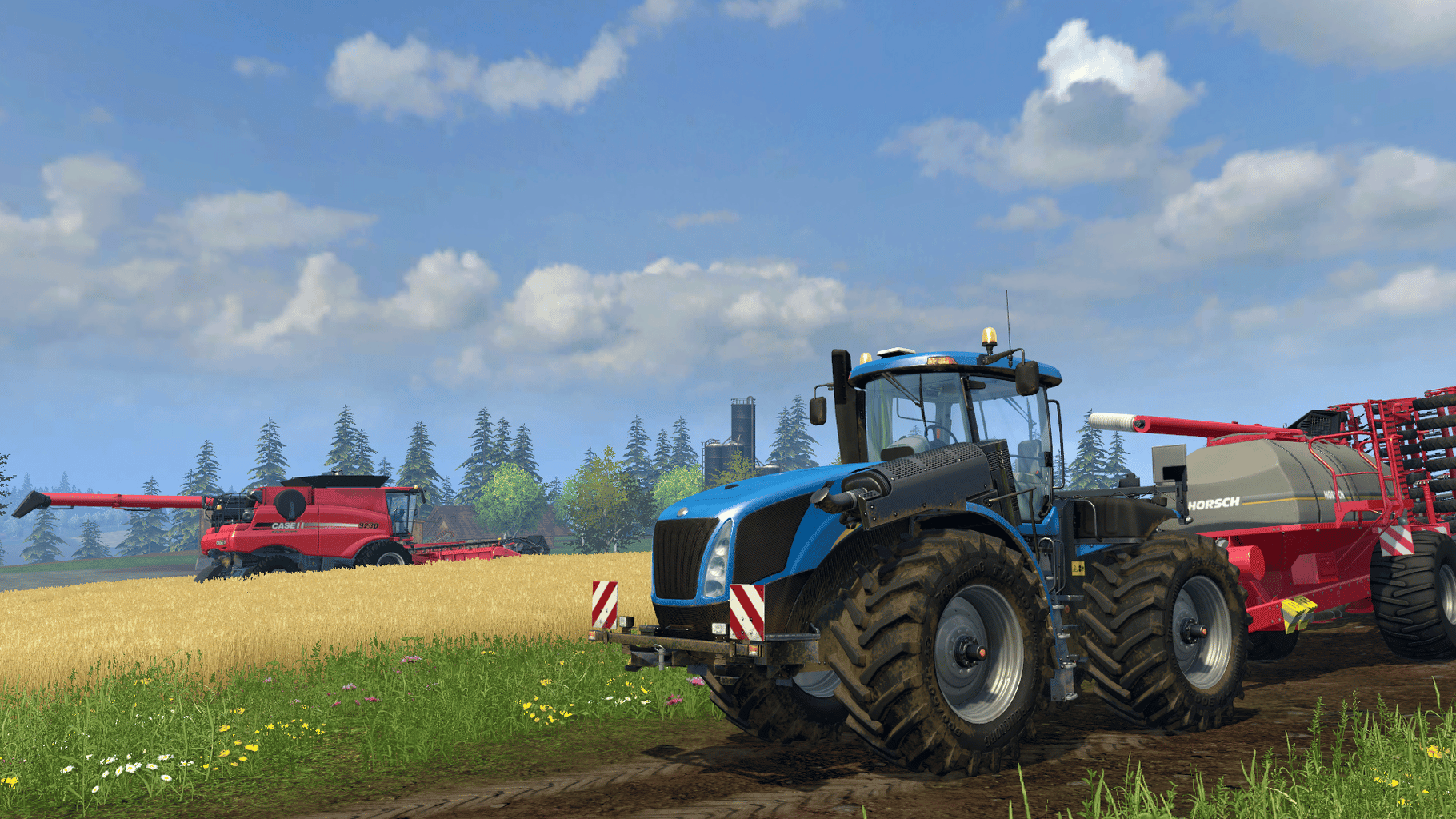 Farming Simulator 15 screenshot