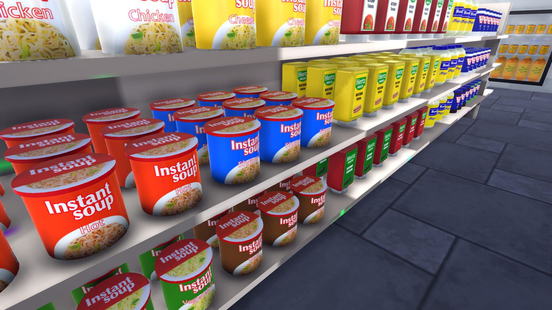Wendy's Mart 3D - Screenshot
