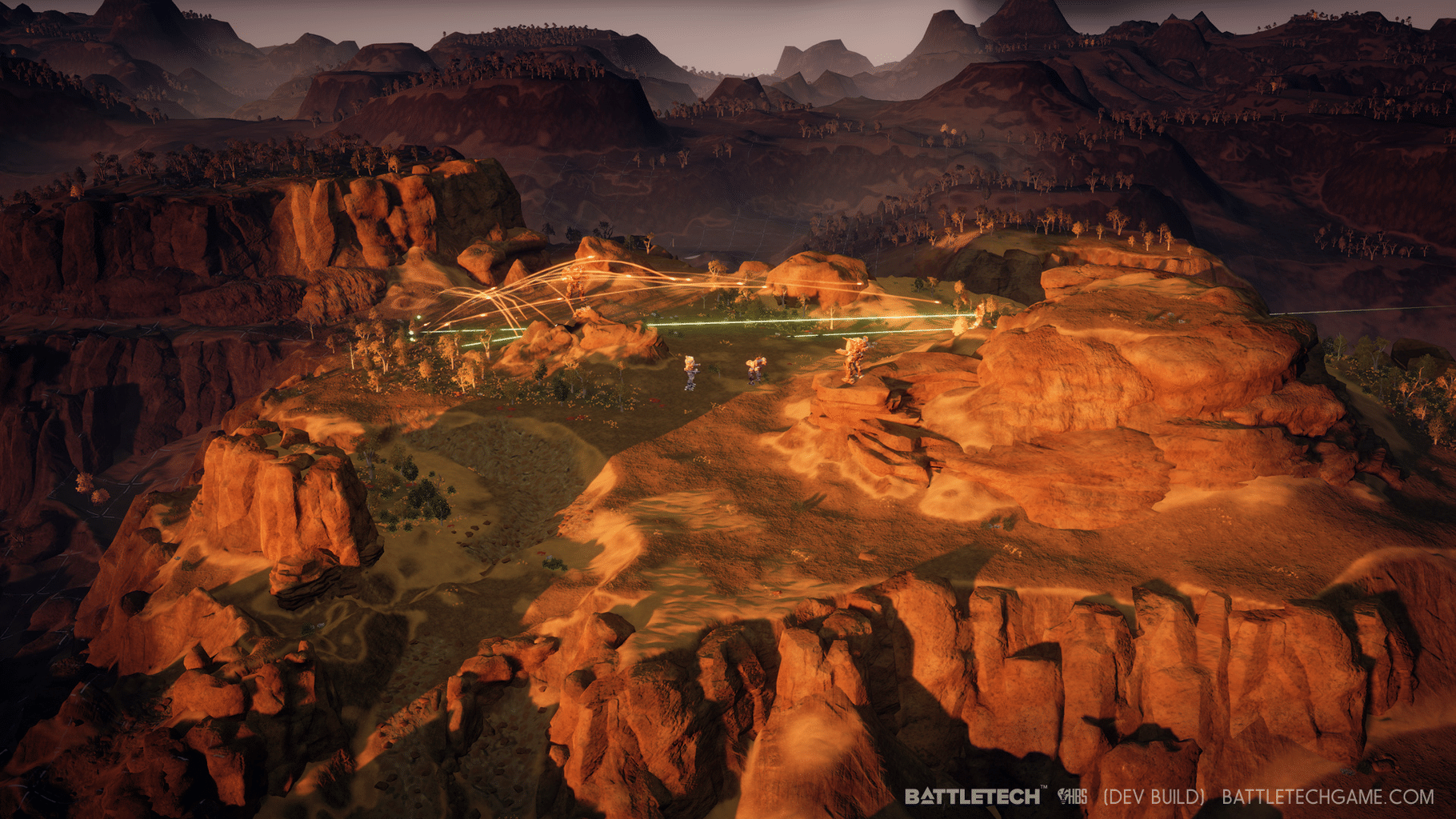 BattleTech screenshot