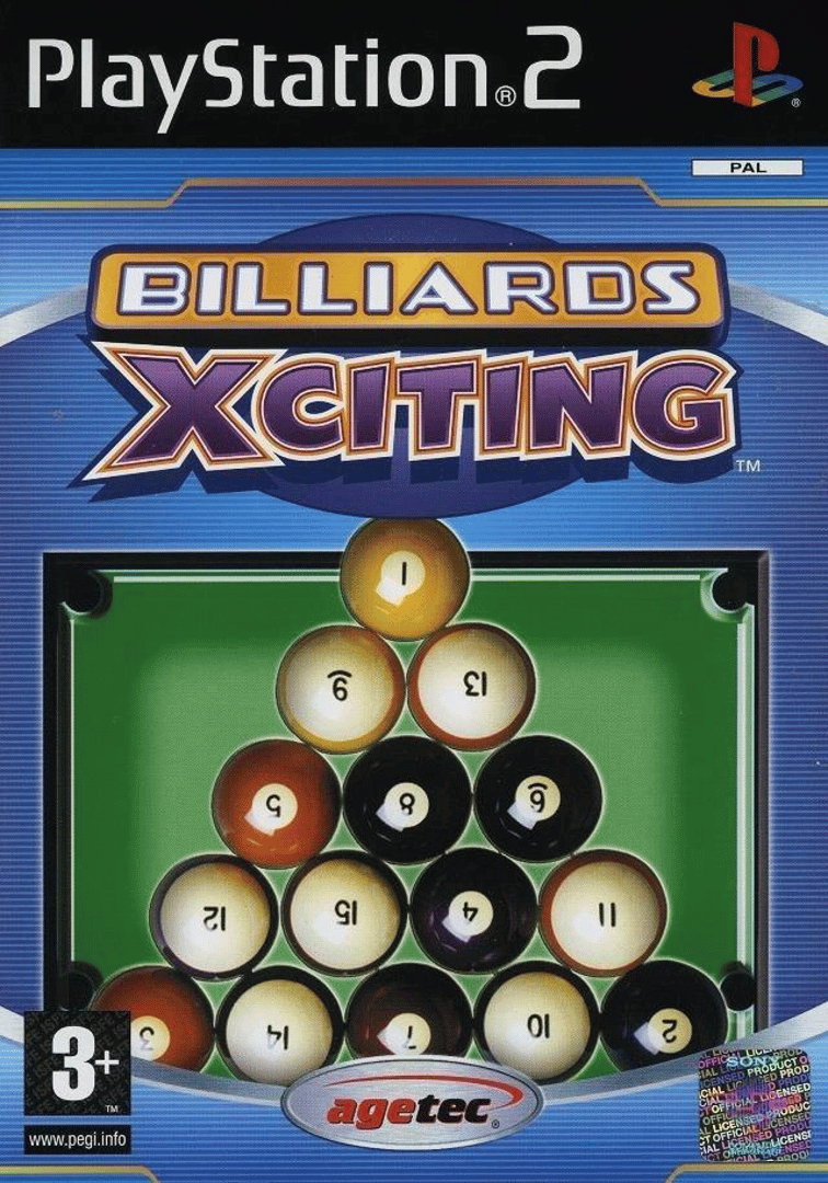 Billiards Xciting Cover