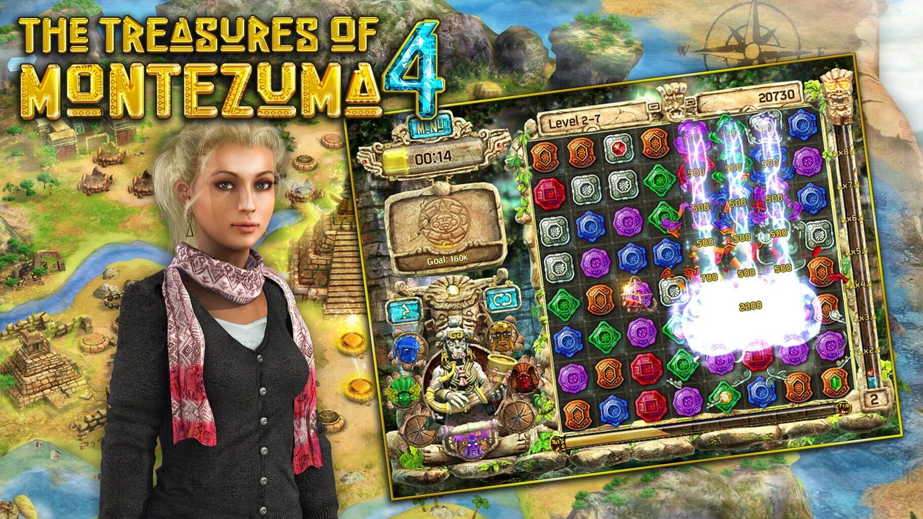 Captura de pantalla - The Treasures of Montezuma 4