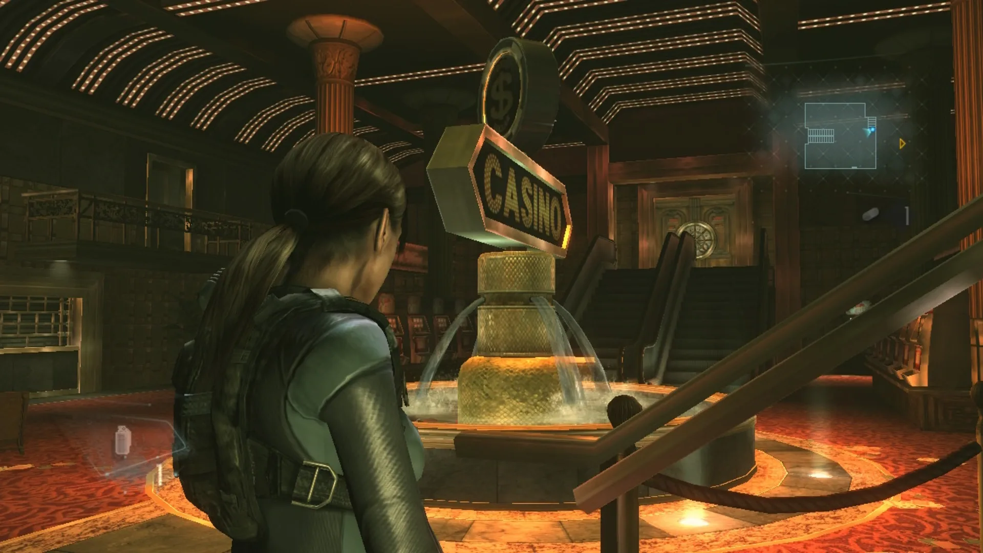 Captura de pantalla - Resident Evil Revelations Collection