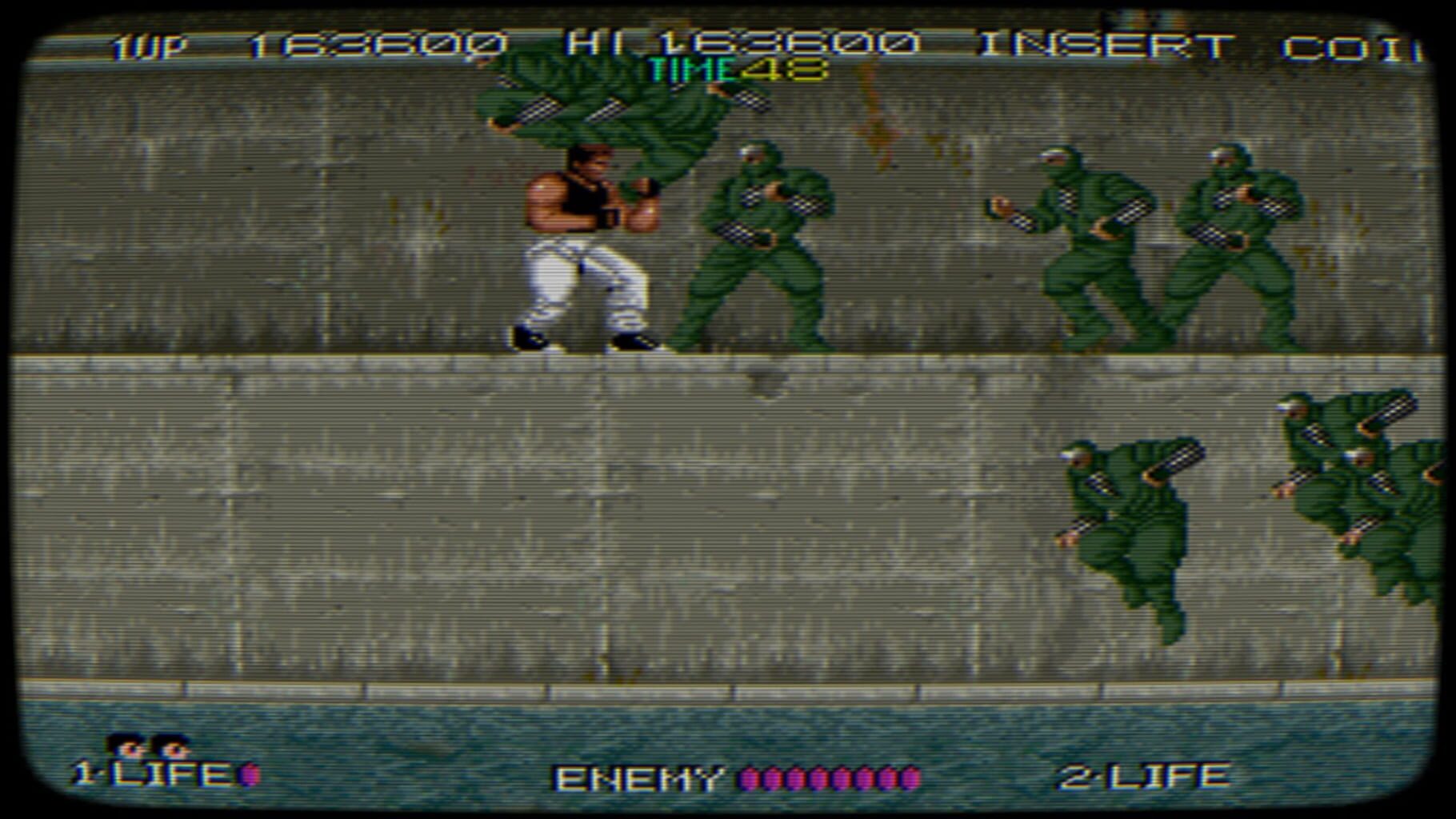 Captura de pantalla - Johnny Turbo's Arcade: Bad Dudes