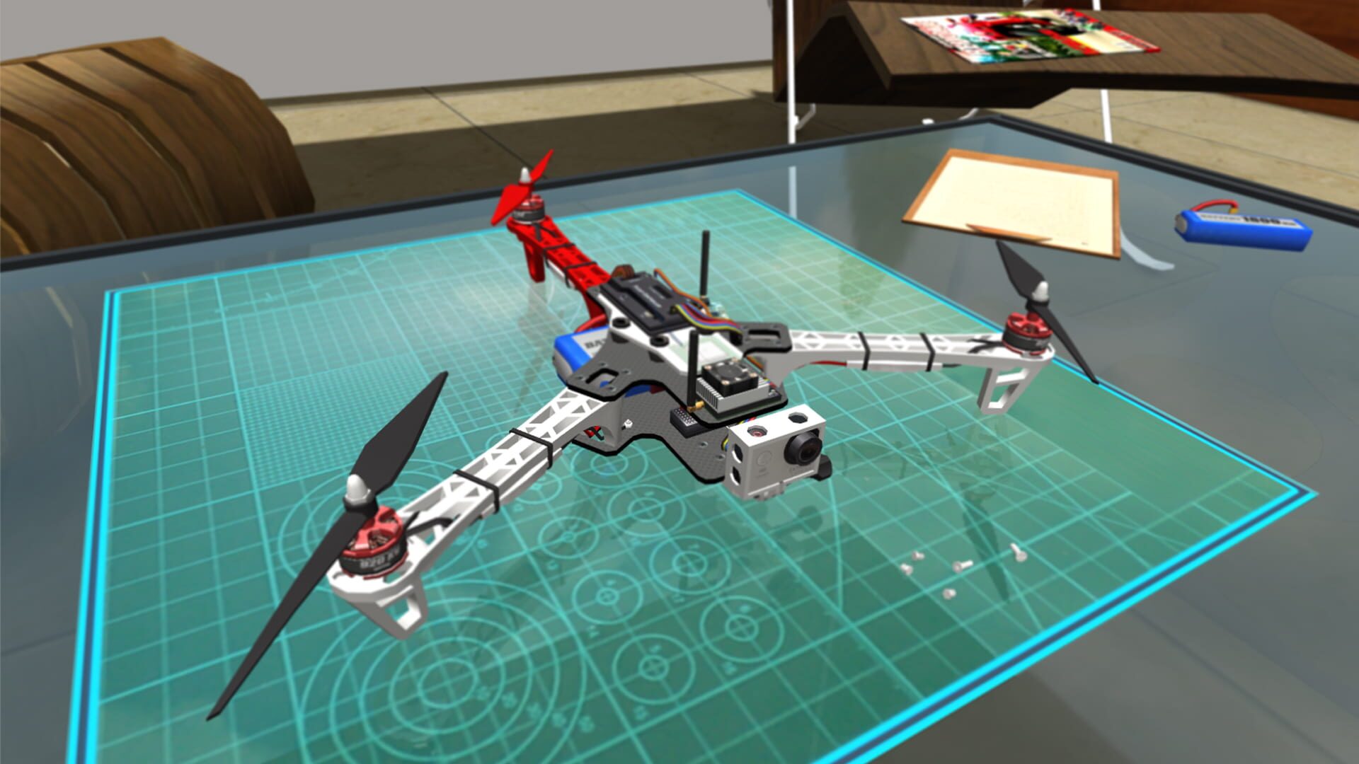Multirotor Sim 2 - Screenshot