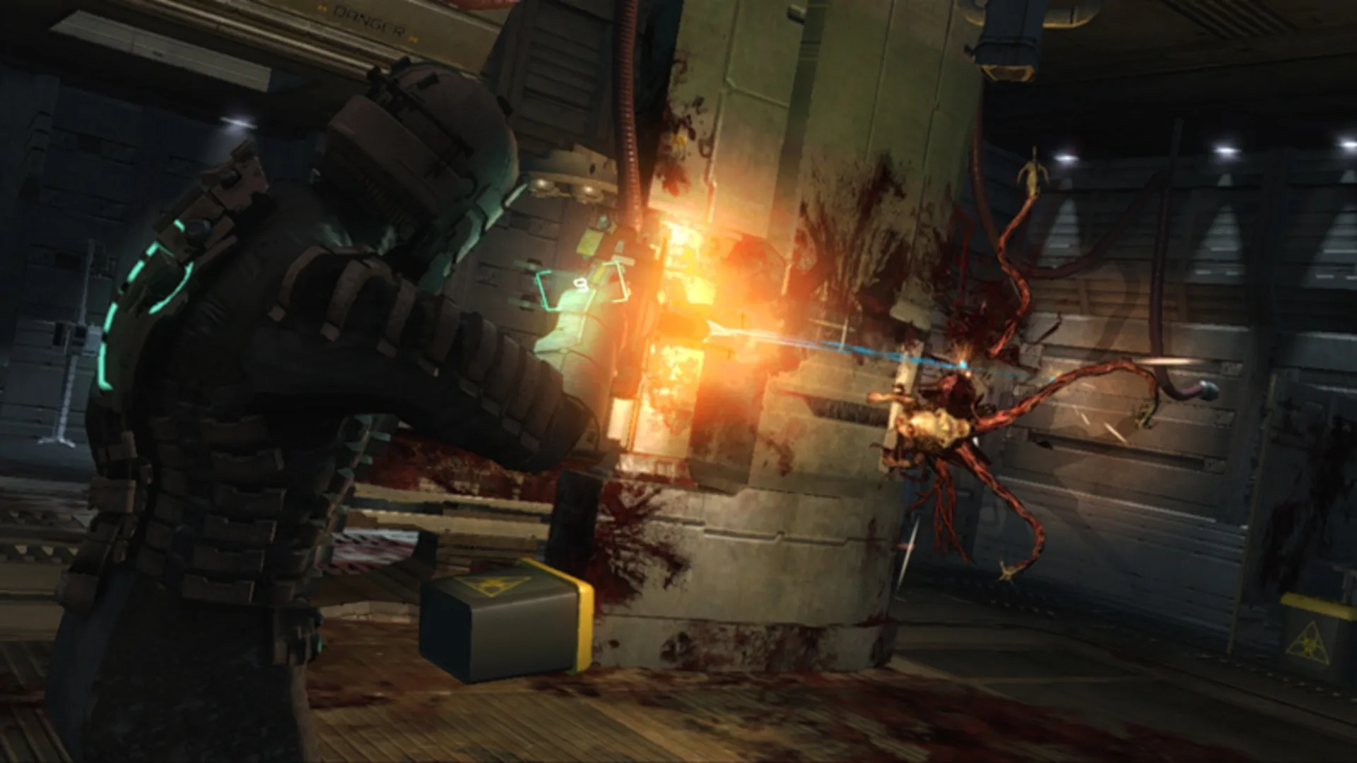 Captura de pantalla - Dead Space