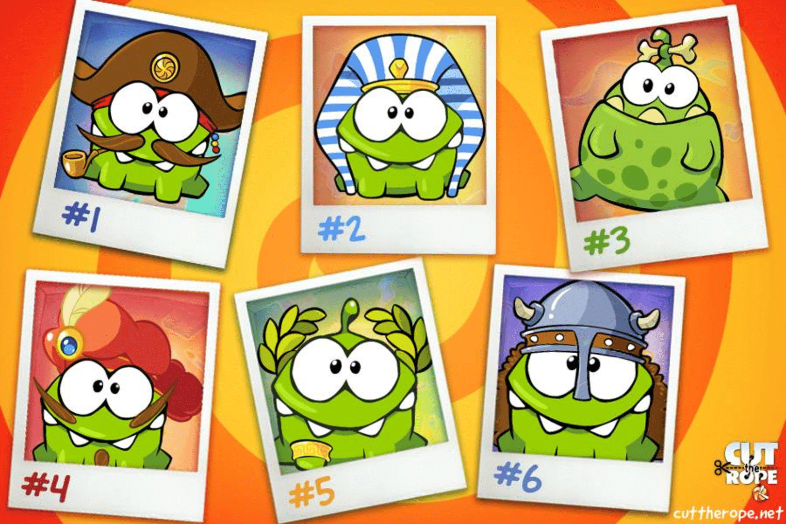 Cut the Rope: Time Travel screenshot