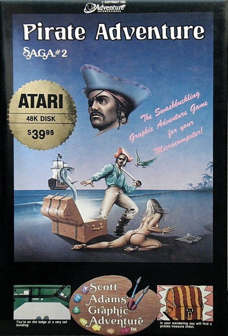 Scott Adams' Graphic Adventure #2: Pirate Adventure (1982)