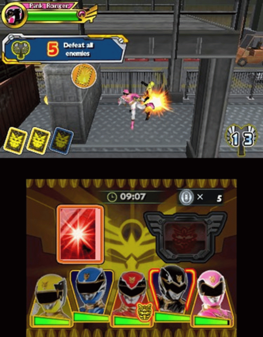 Power Rangers Megaforce screenshot