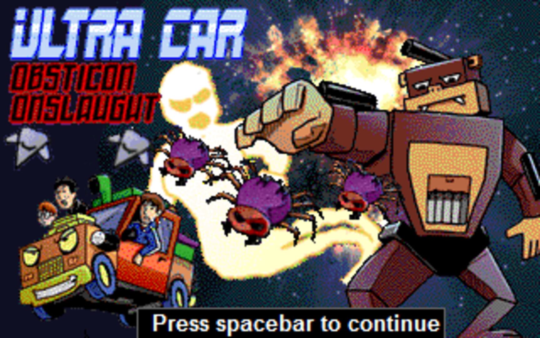 Jeu : Ultra Car: Obsticon Onslaught