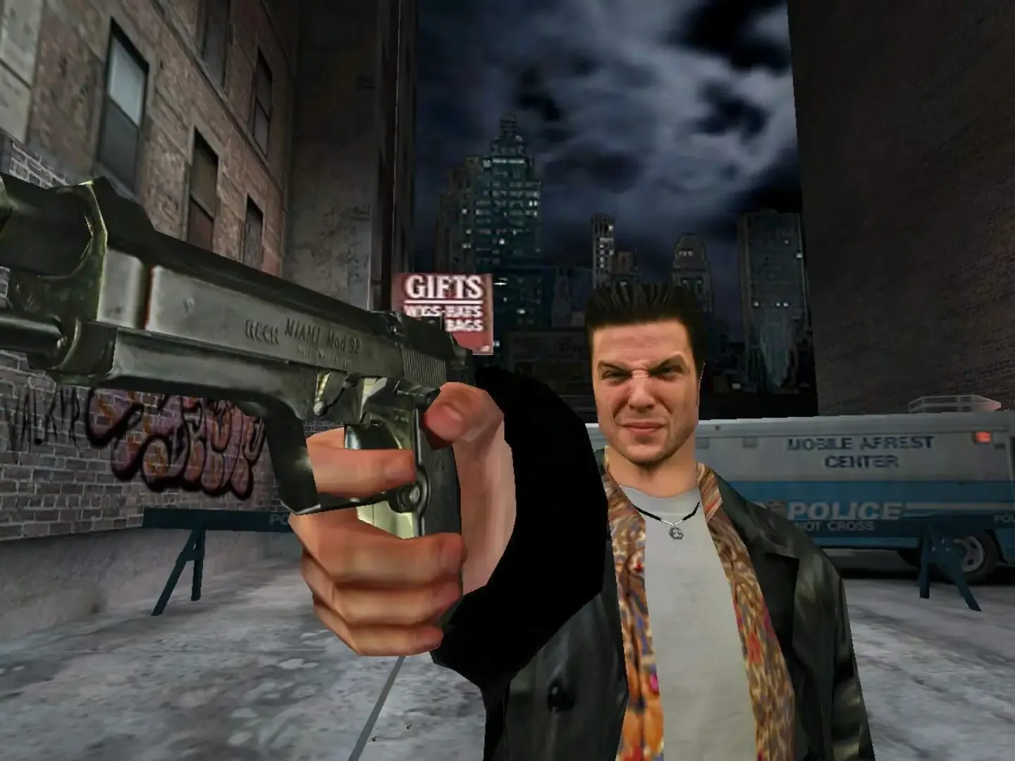 Captura de pantalla - Max Payne