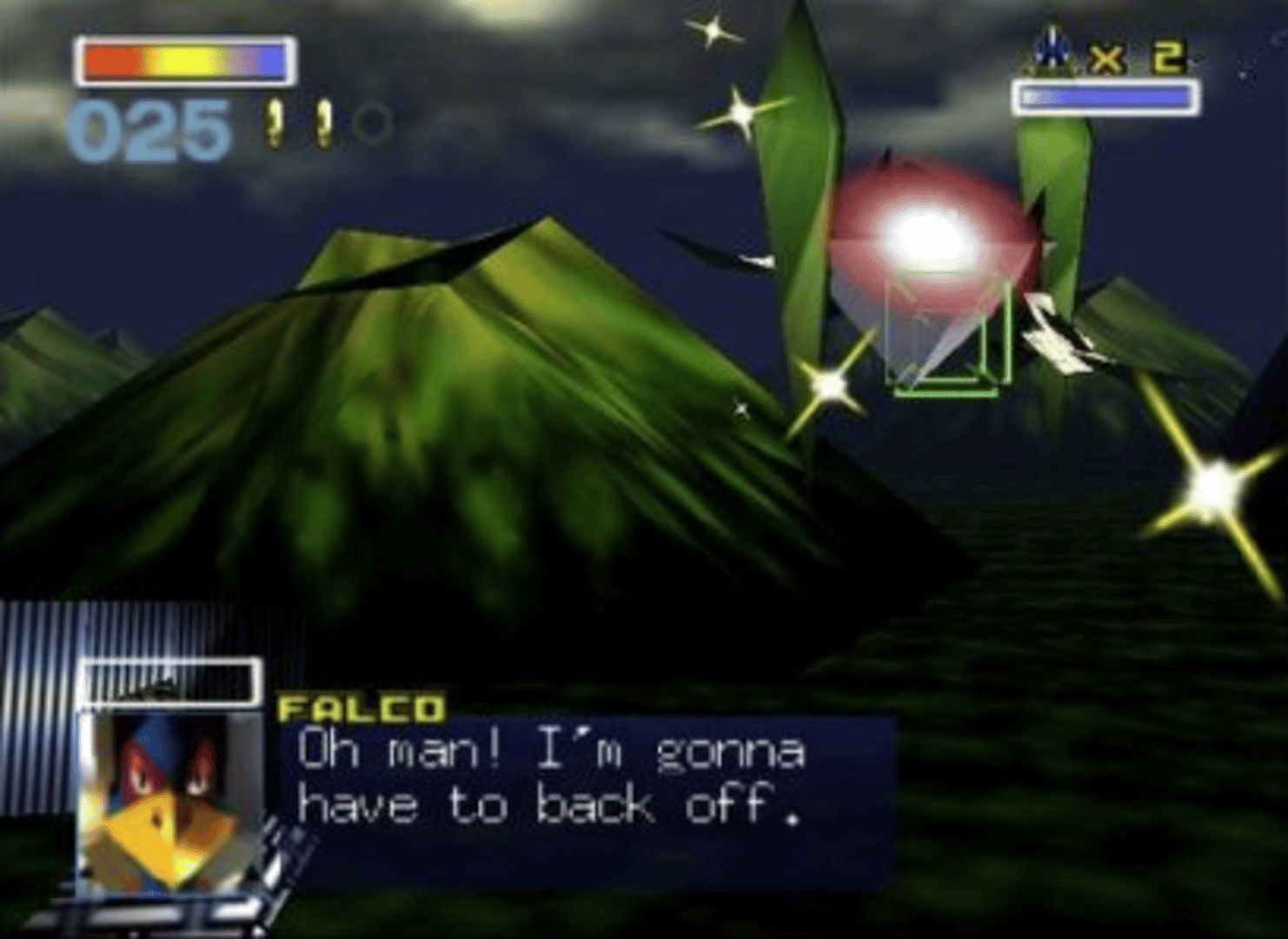 Star Fox 64 screenshot