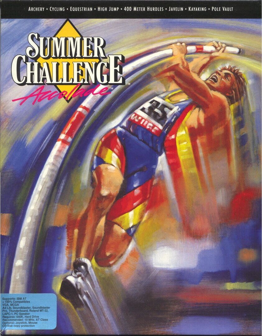 The Games: Summer Challenge (1992)