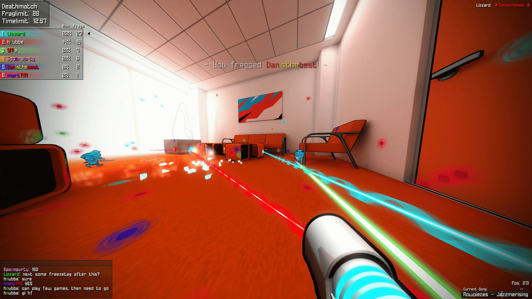 Ratz Instagib screenshot