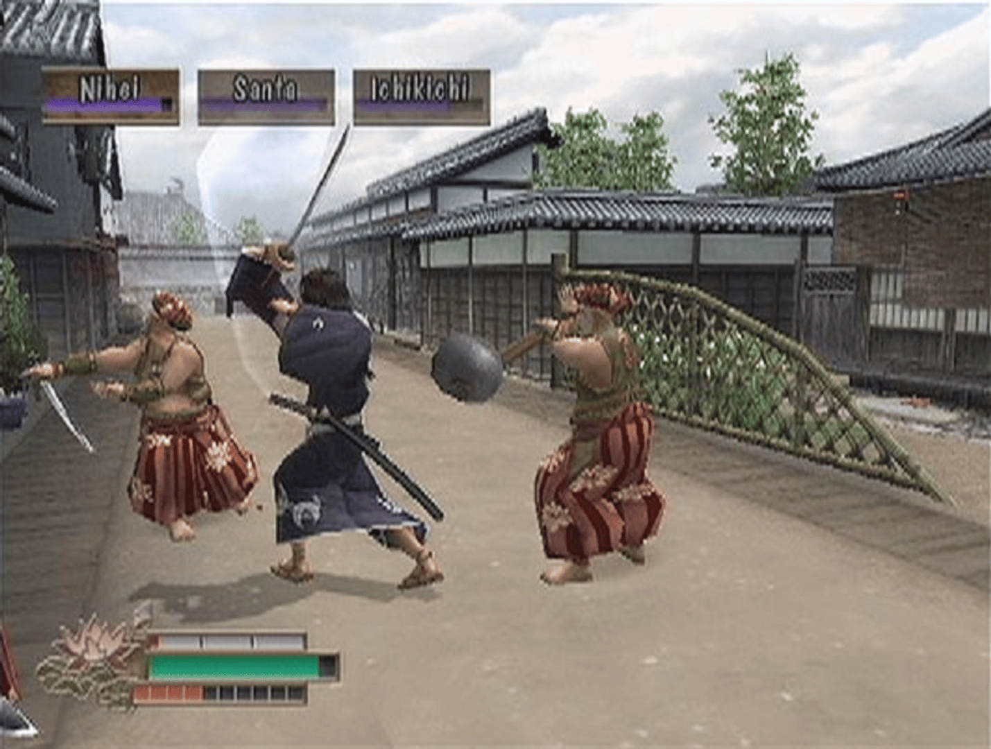 Way of the Samurai 2 screenshot