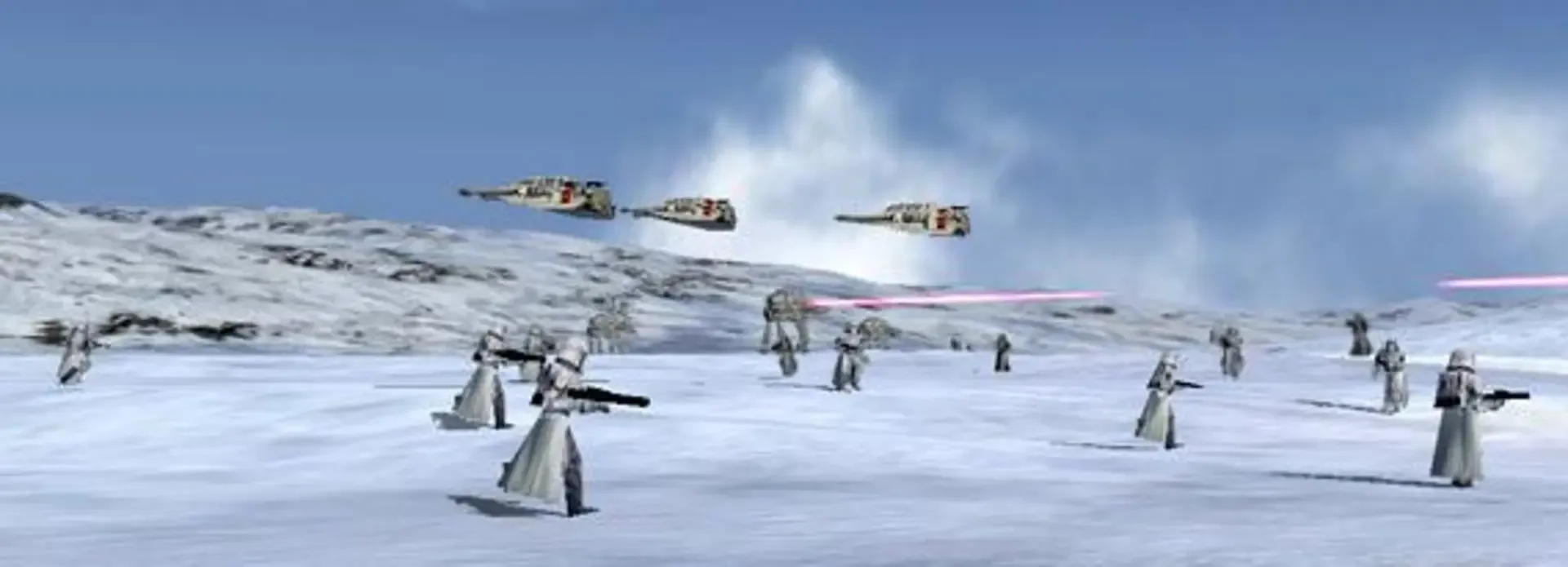 Captura de pantalla - Star Wars: Rogue Squadron II - Rogue Leader