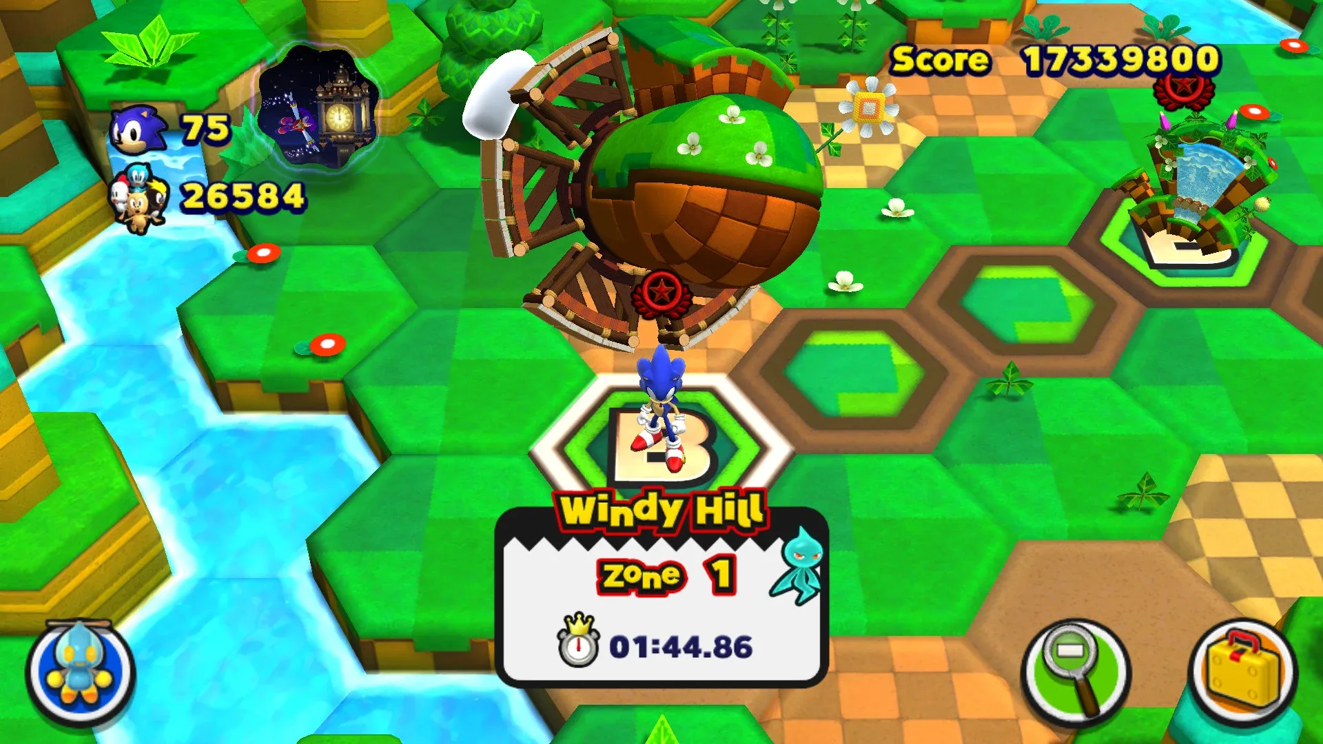 Captura de pantalla - Sonic Lost World