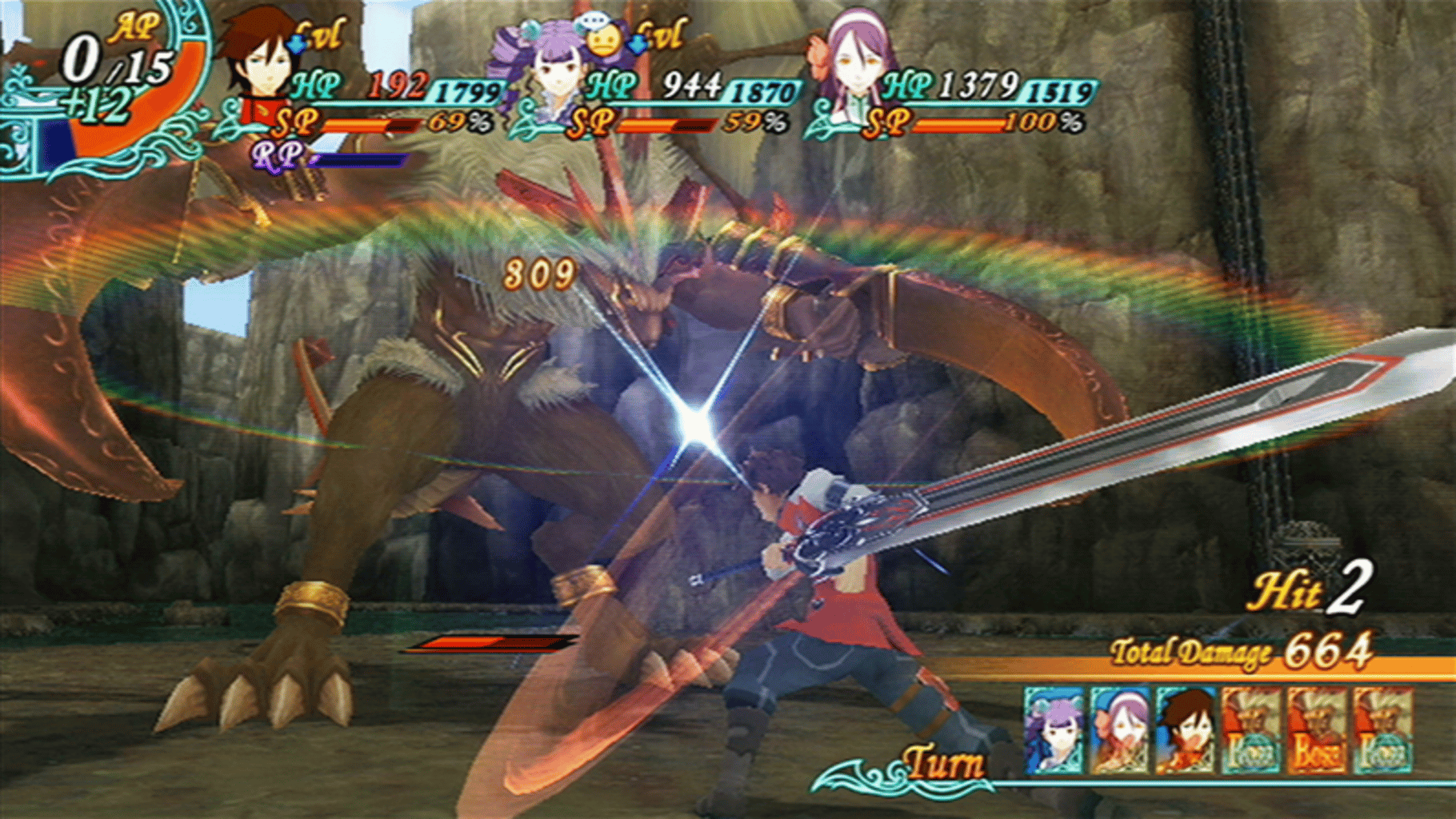 Arc Rise Fantasia screenshot