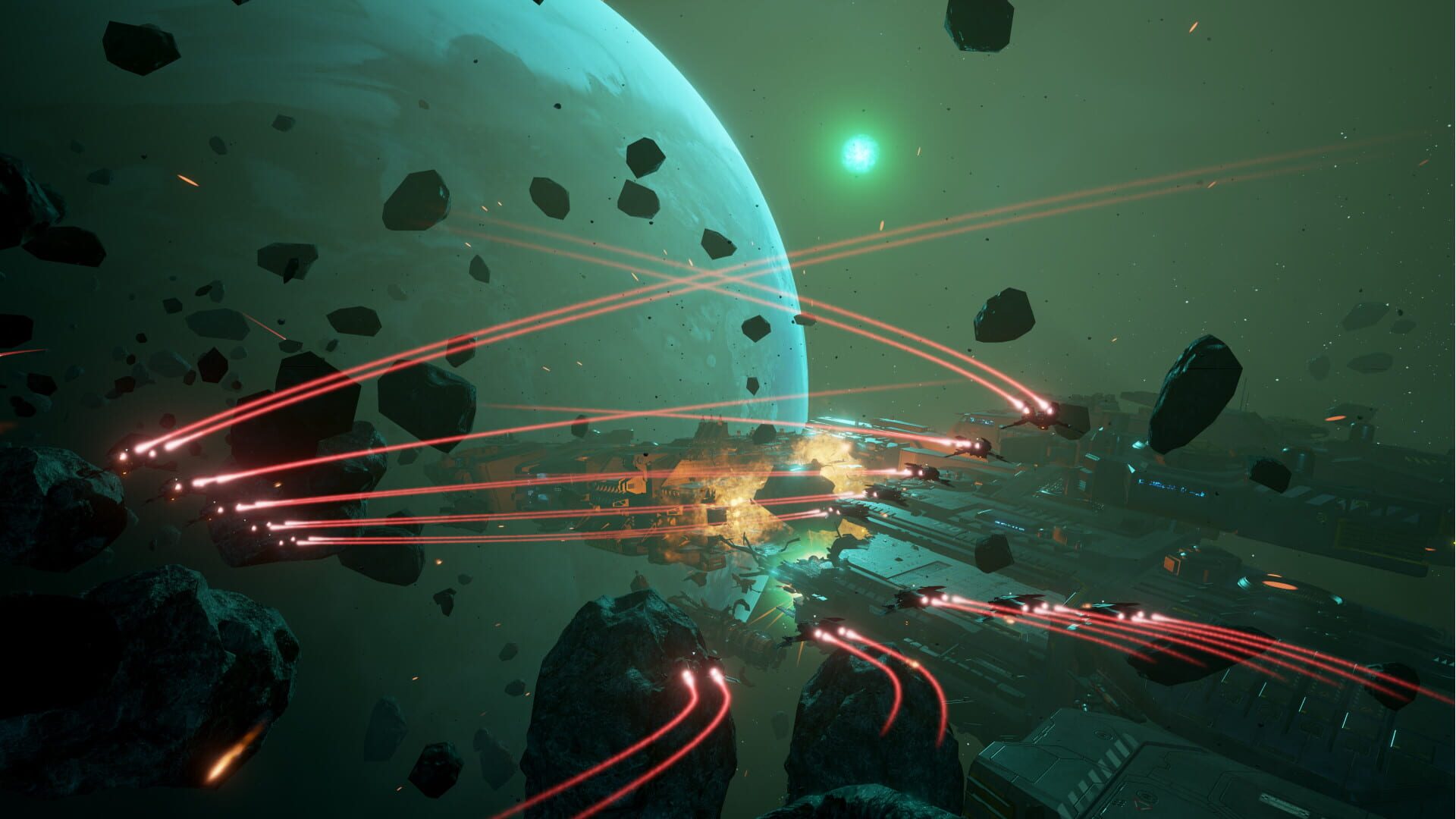 Star Dust: The Book of Earth (VR) - Screenshot