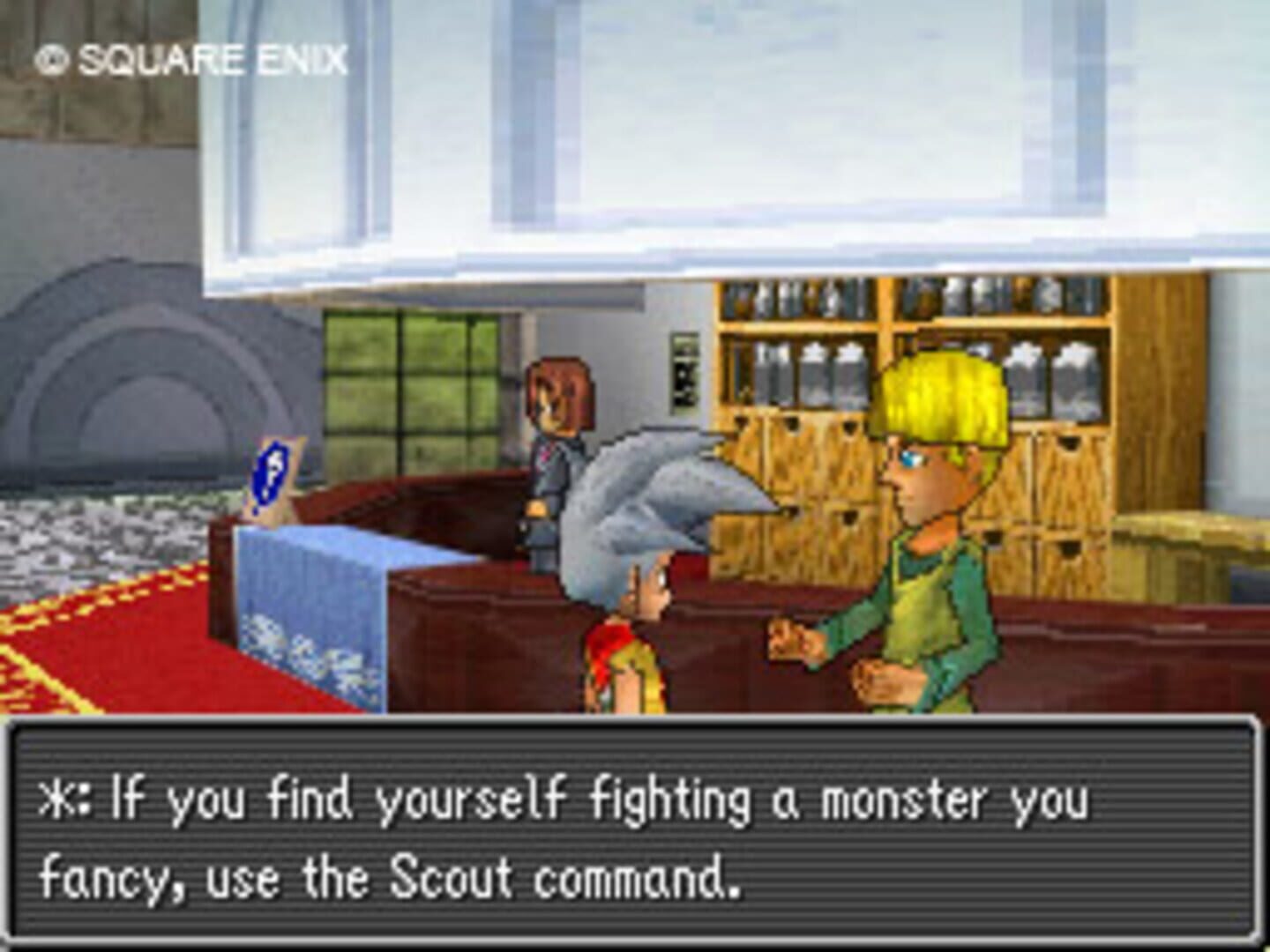 Captura de pantalla - Dragon Quest Monsters: Joker