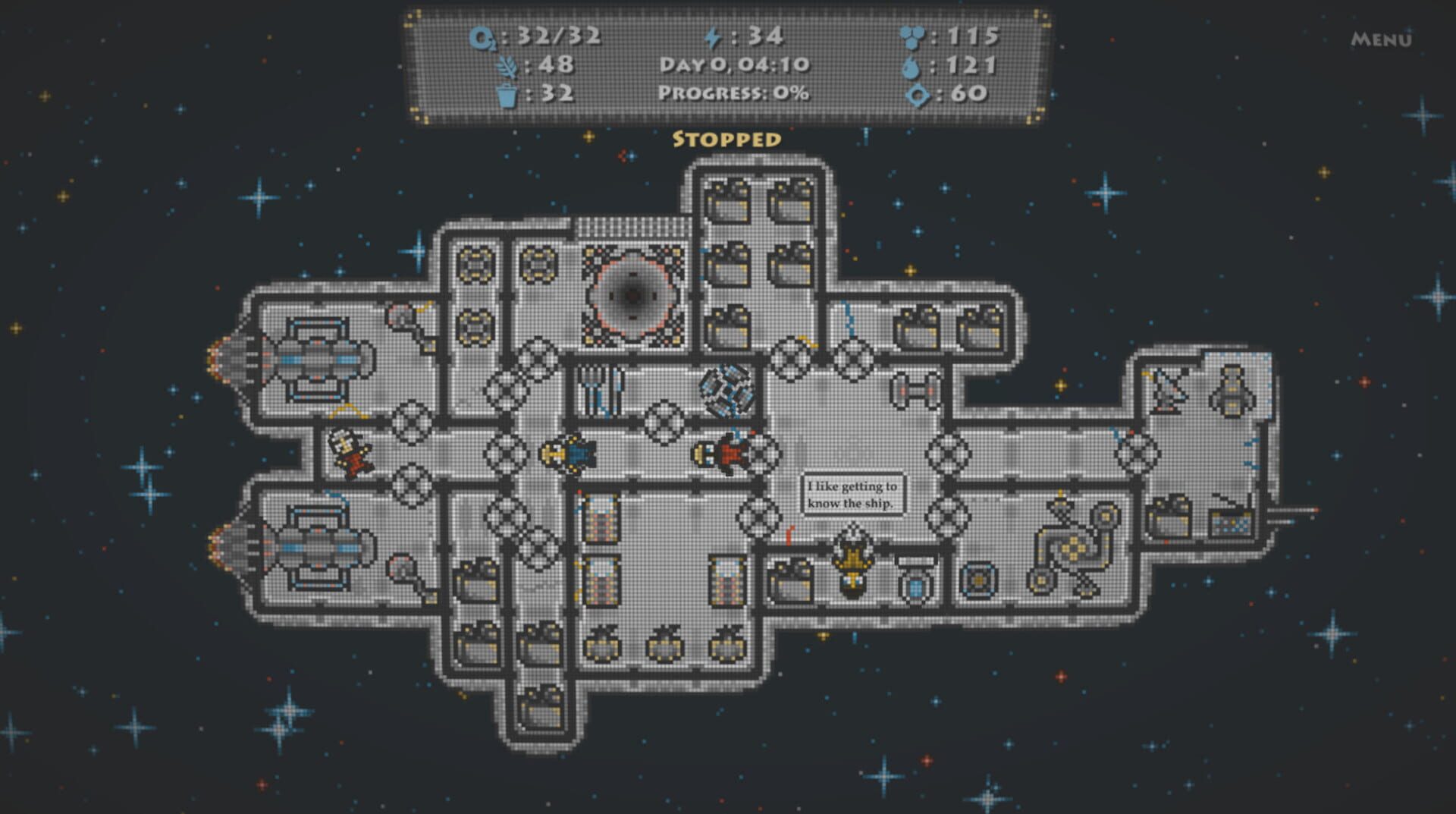 Destination Ares - Screenshot