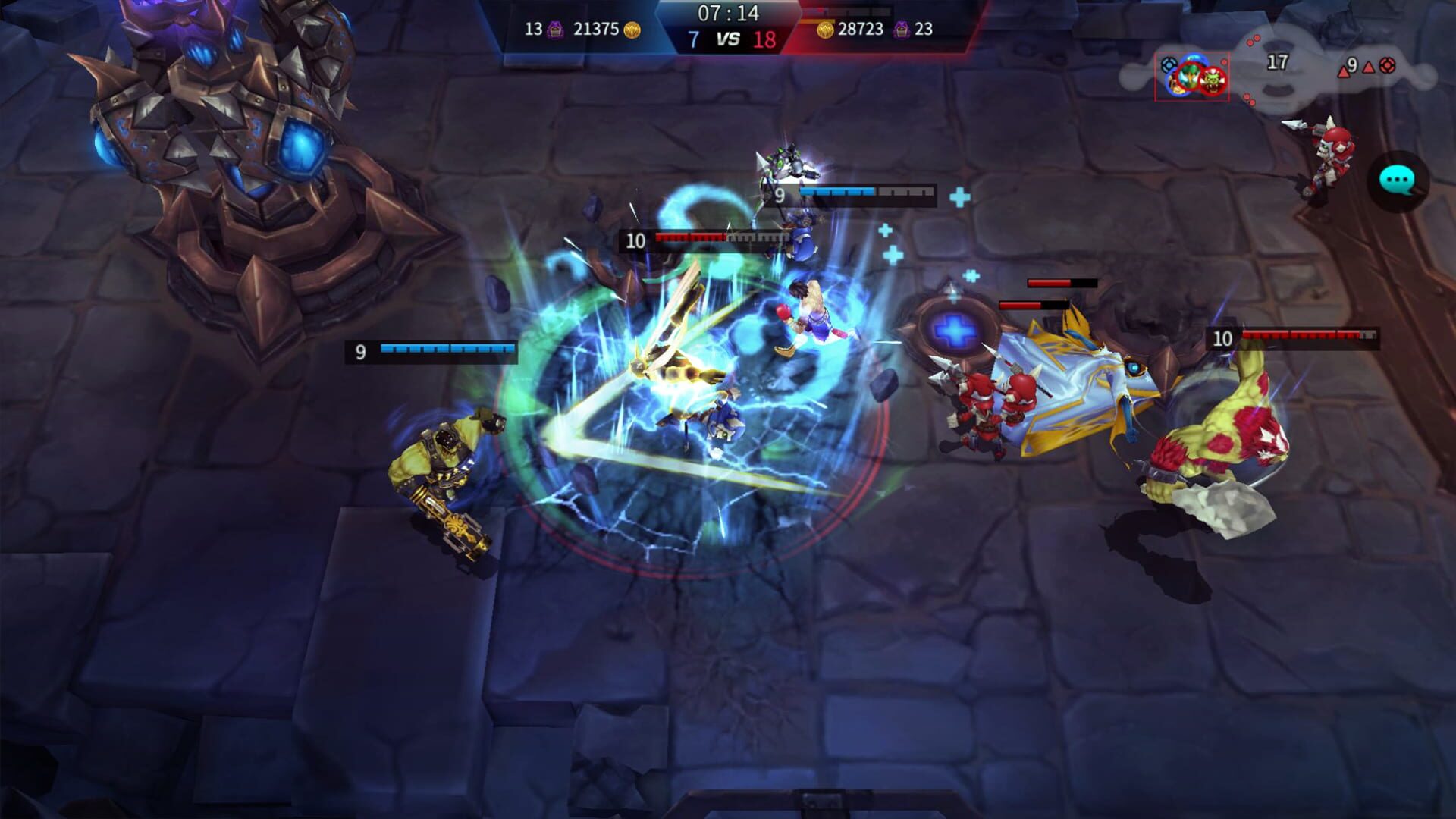 Iron League screenshot