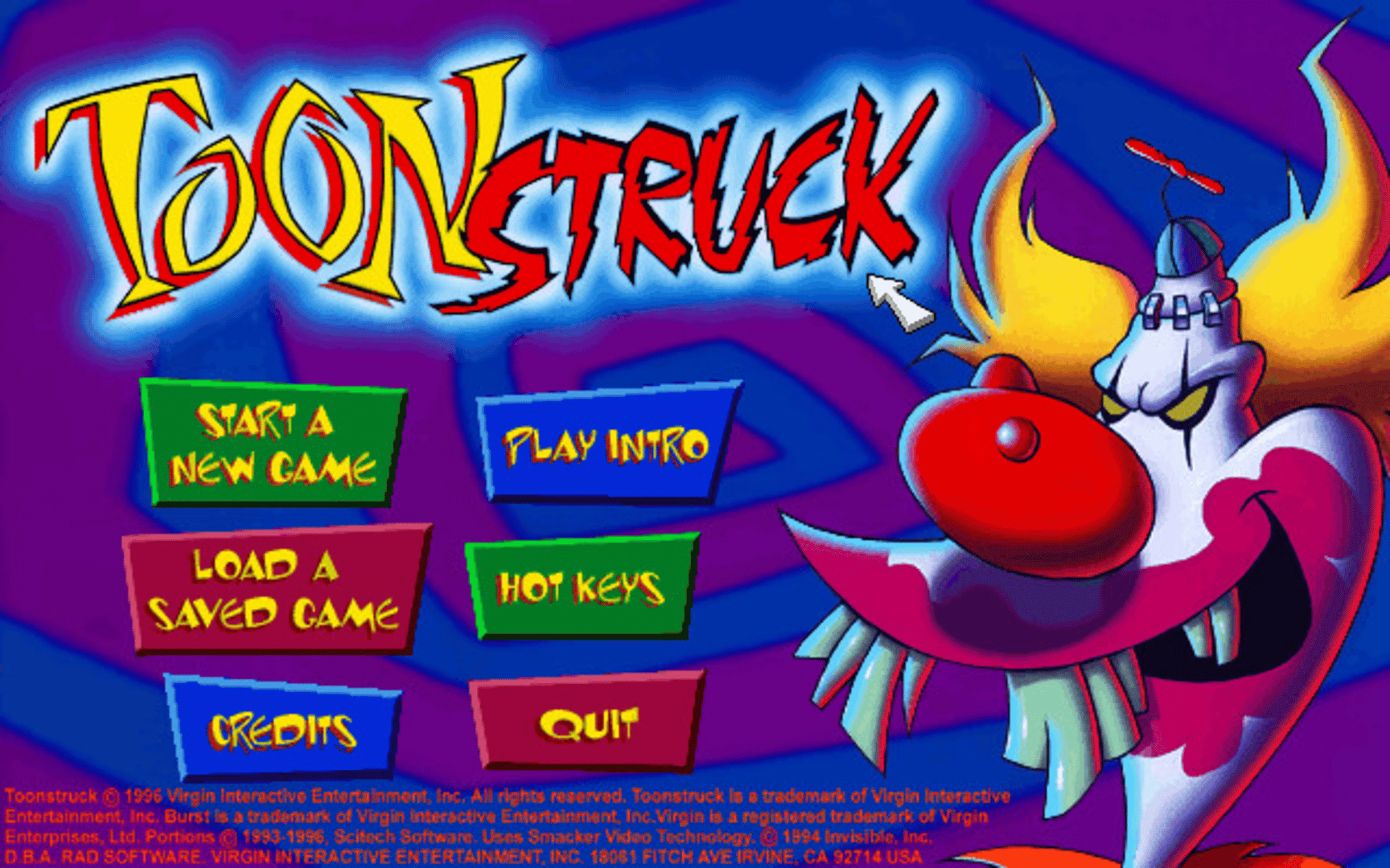 Toonstruck screenshot