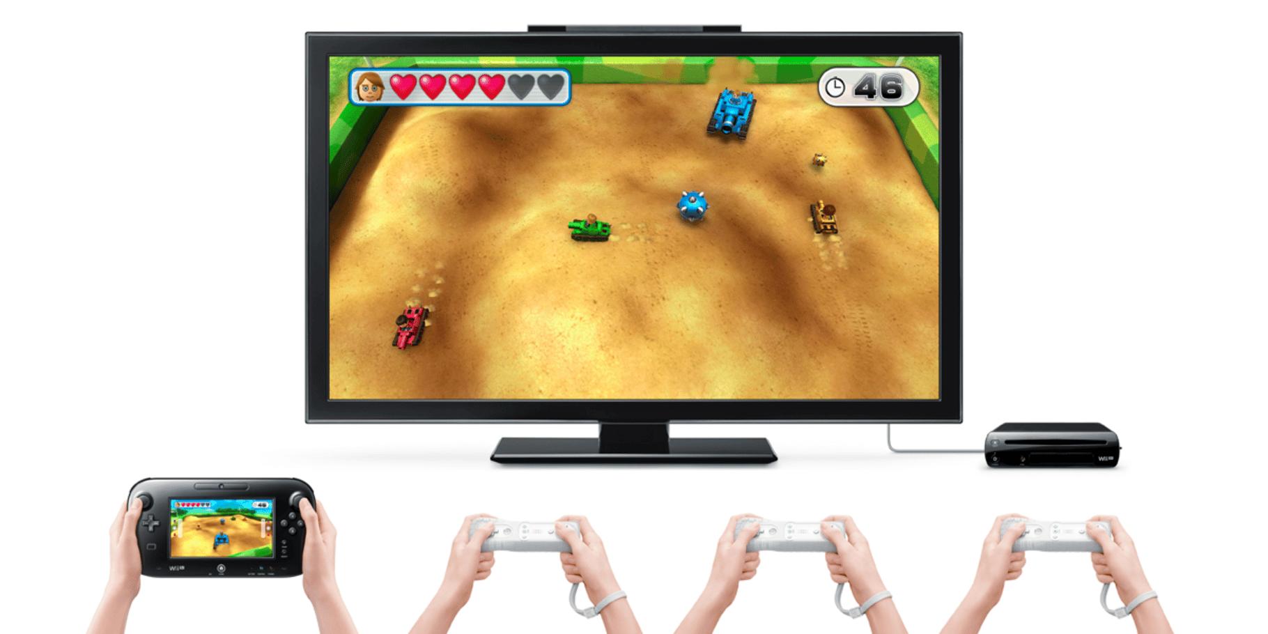 Wii Party U screenshot