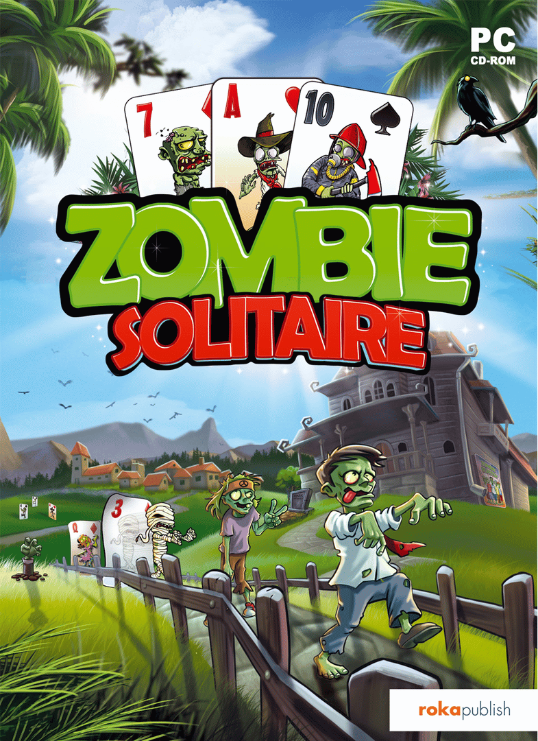 Zombie Solitaire Cover