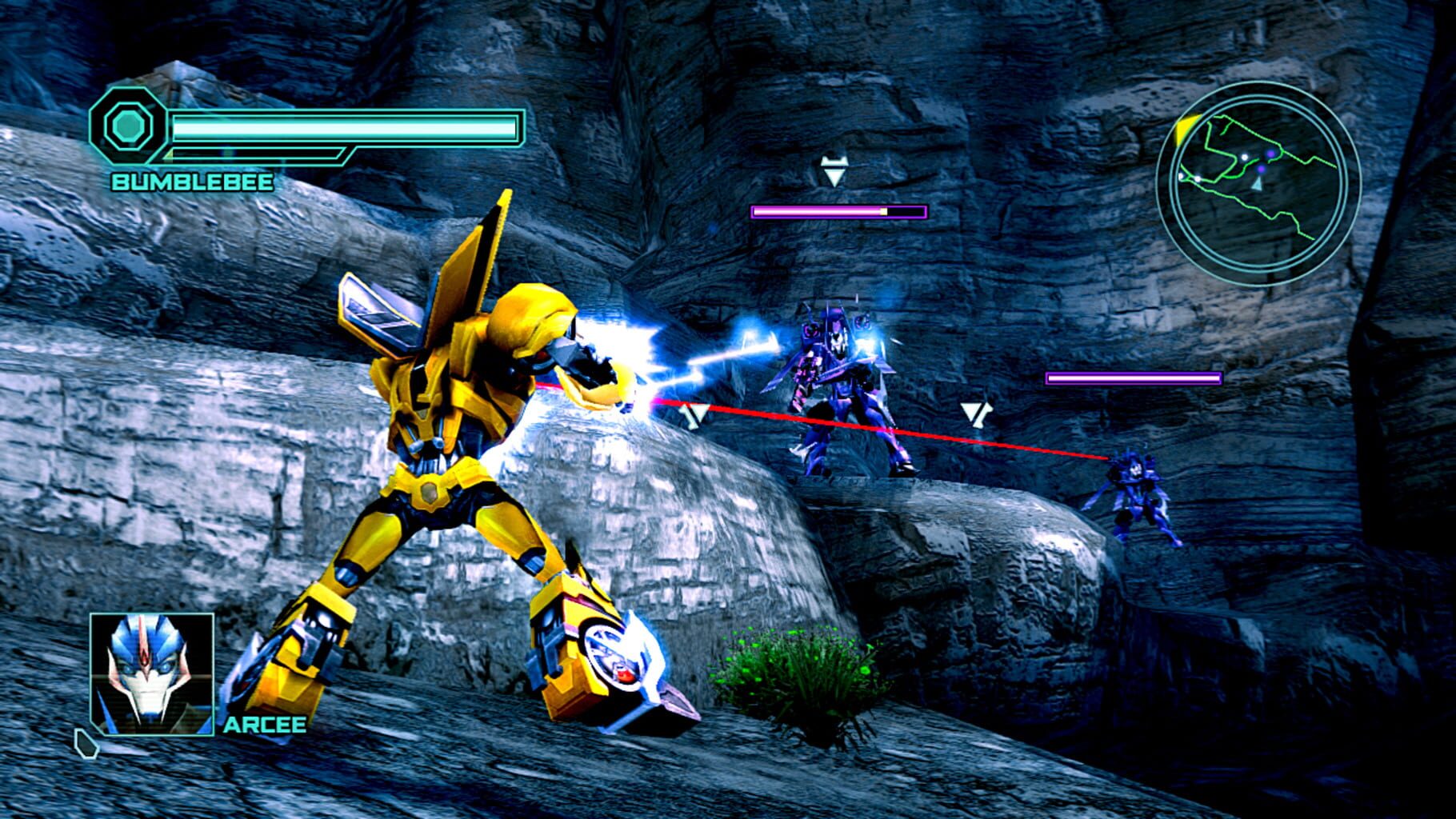 Captura de pantalla - Transformers: Prime