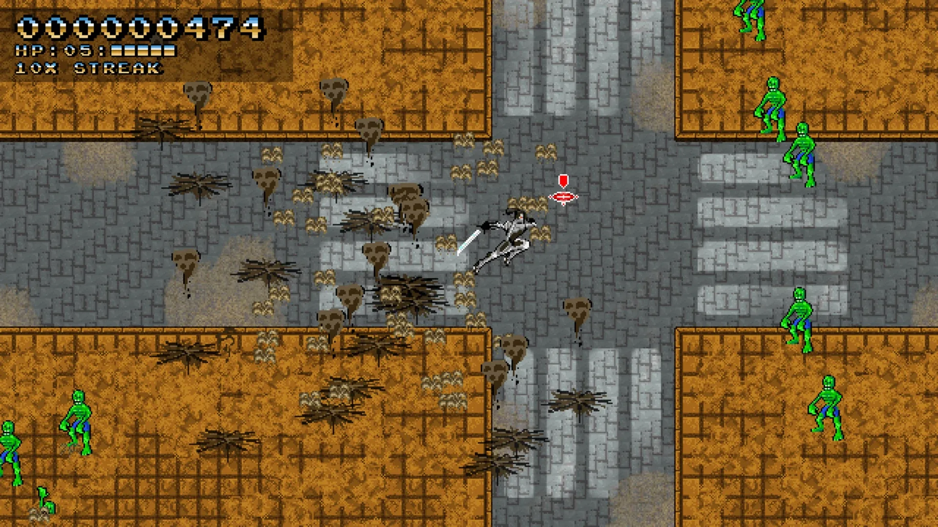 Space Robot Samurai Zombie Slayer