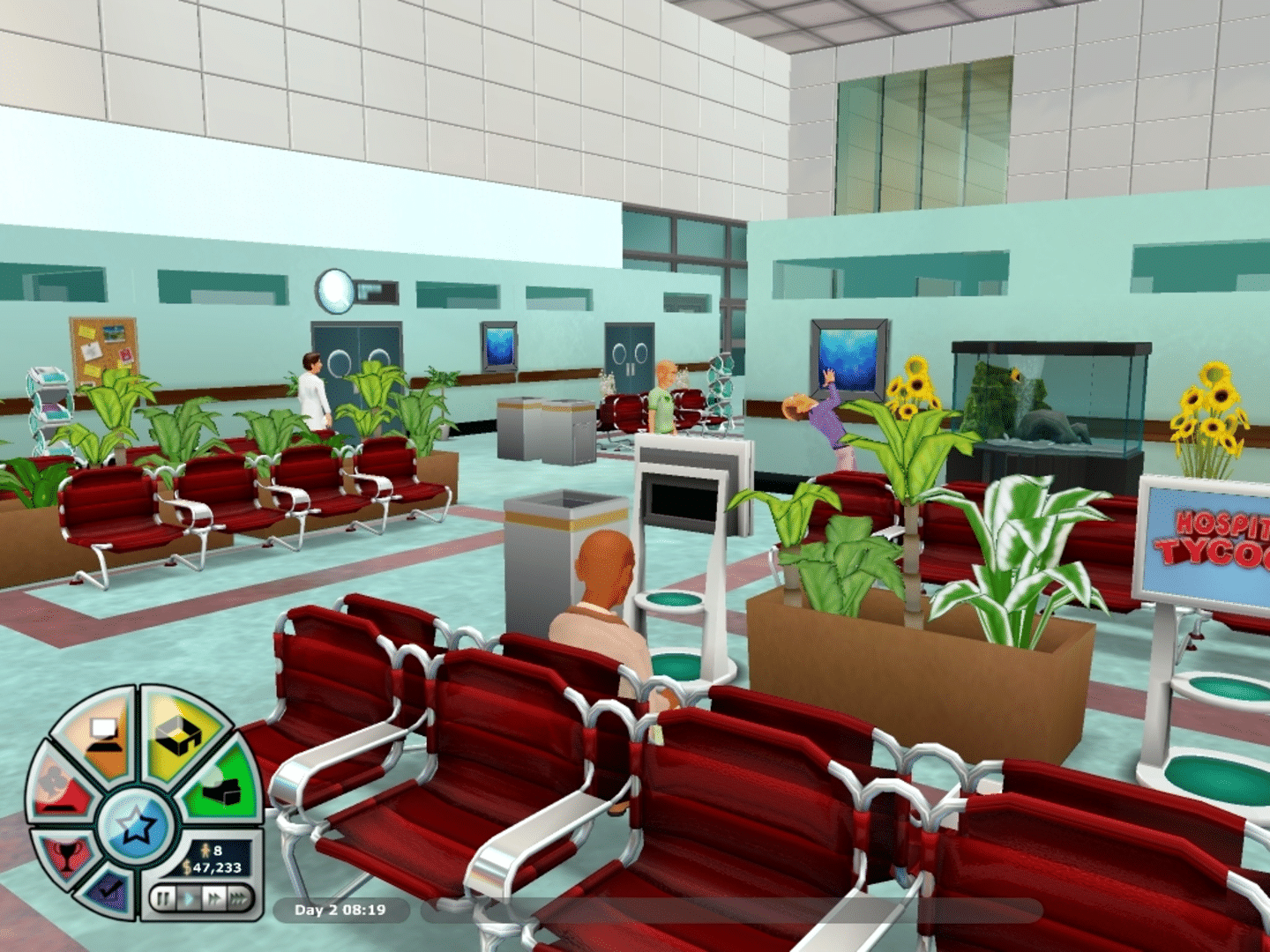 Hospital Tycoon screenshot