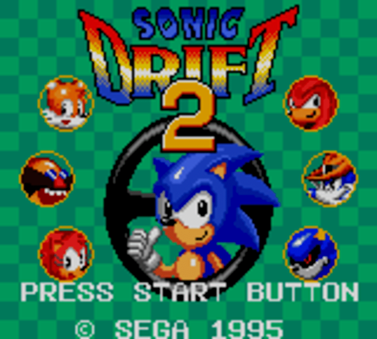 Sonic Drift 2 screenshot