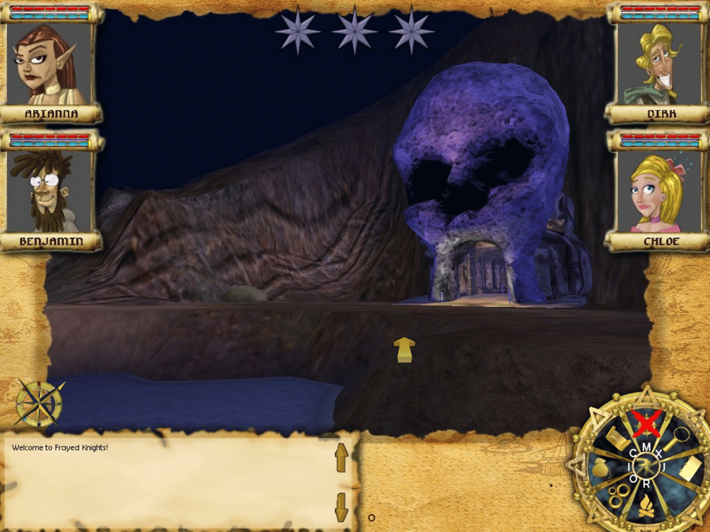 Frayed Knights: The Skull of S'makh-Daon screenshot