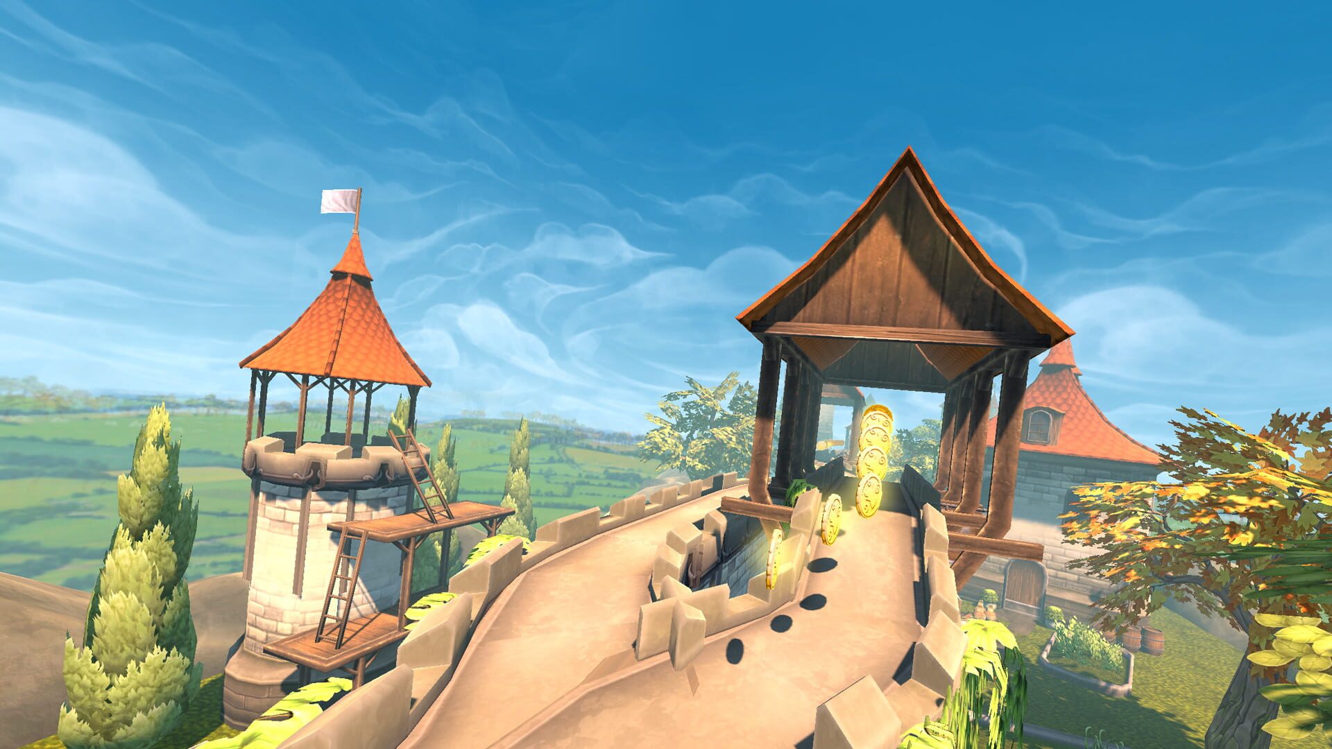 Runaway VR - Screenshot