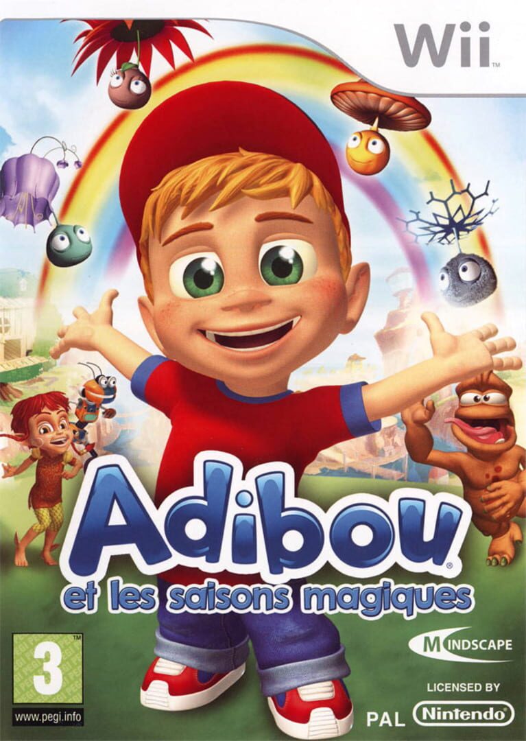 Adibou et les saisons magiques cover art