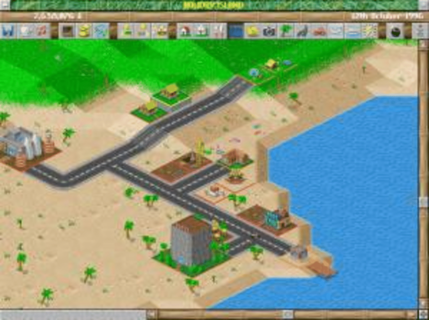 Holiday Island screenshot