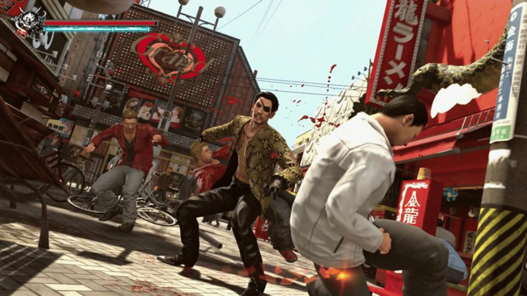 Yakuza Kiwami 2: Steelbook Edition screenshot